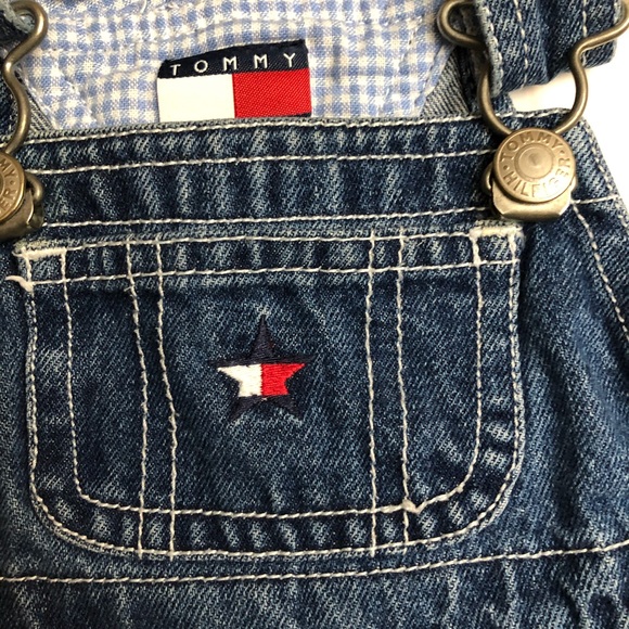 Tommy Hilfiger denim dress 6-12 months - Picture 3 of 8